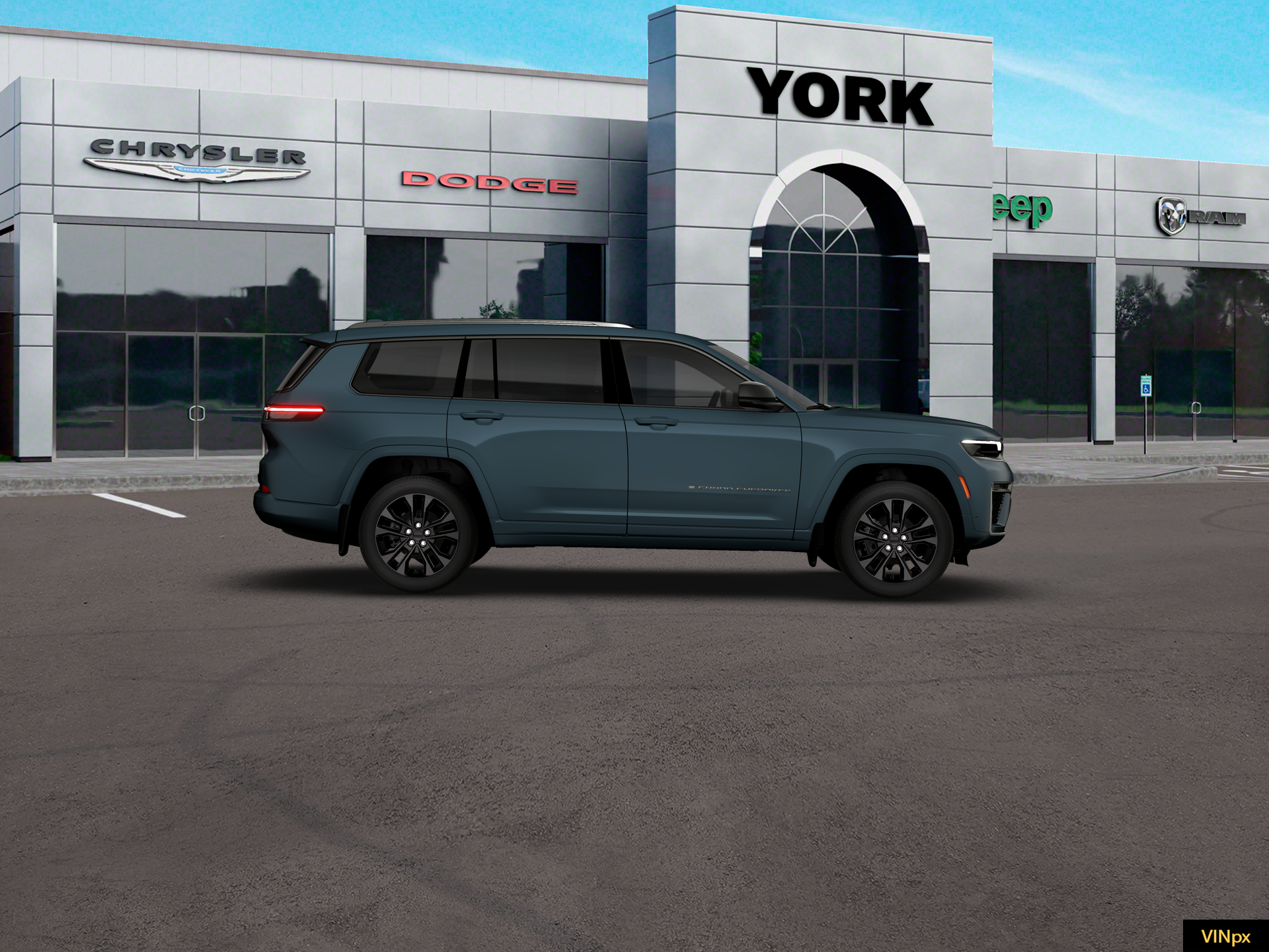 New 2026 Steel Blue Exterior Paint Jeep Limited image 9