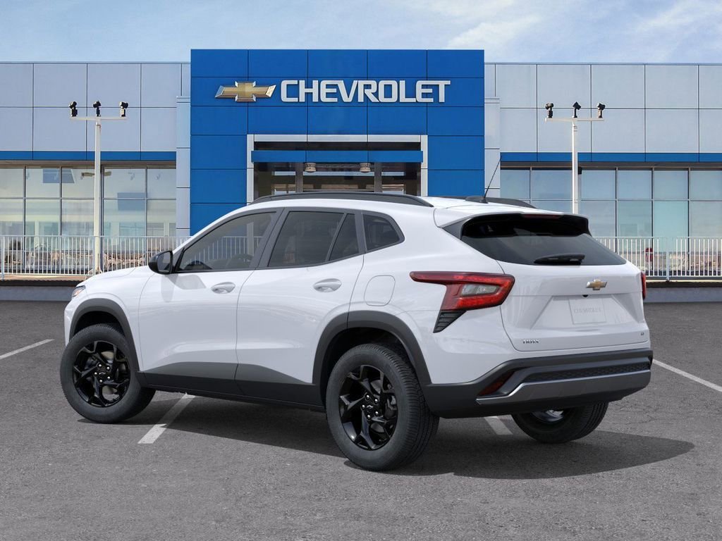 New 2026 Summit White Chevrolet LT image 3