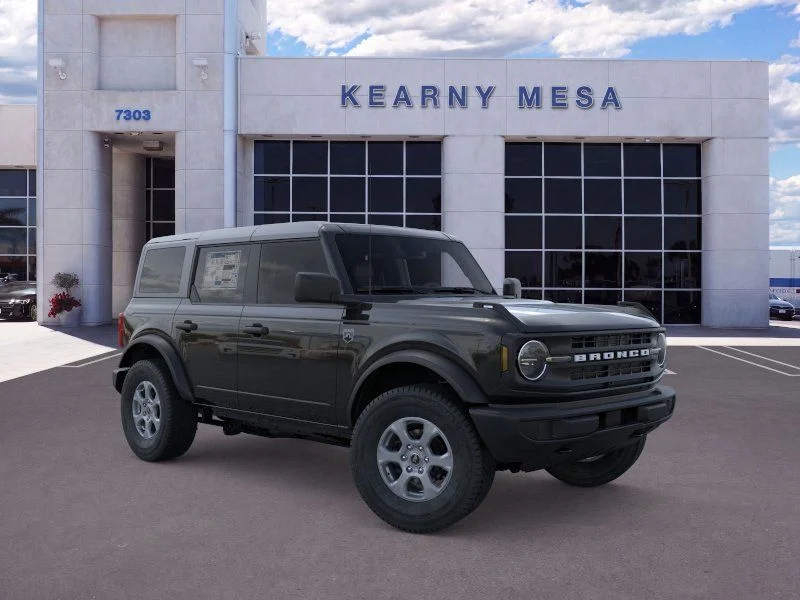 New 2026 Black Ford Big Bend image 7