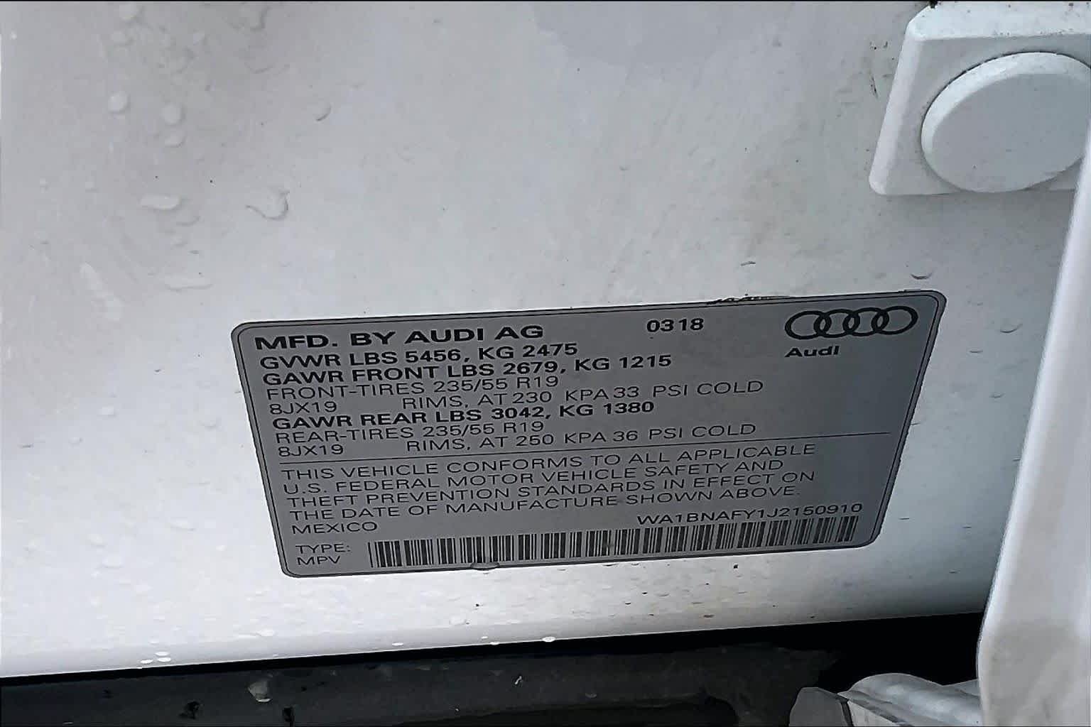 Used 2018  Audi Premium Plus image 31