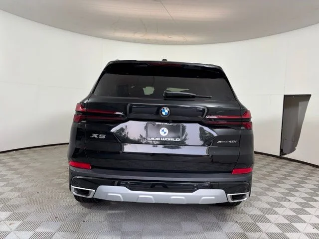 New 2026 Black BMW xDrive40i image 6