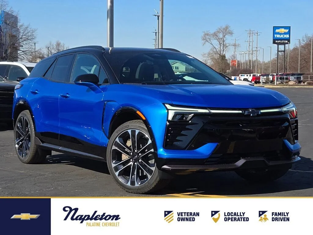 2026 Chevrolet Blazer EV SS AWD's photo