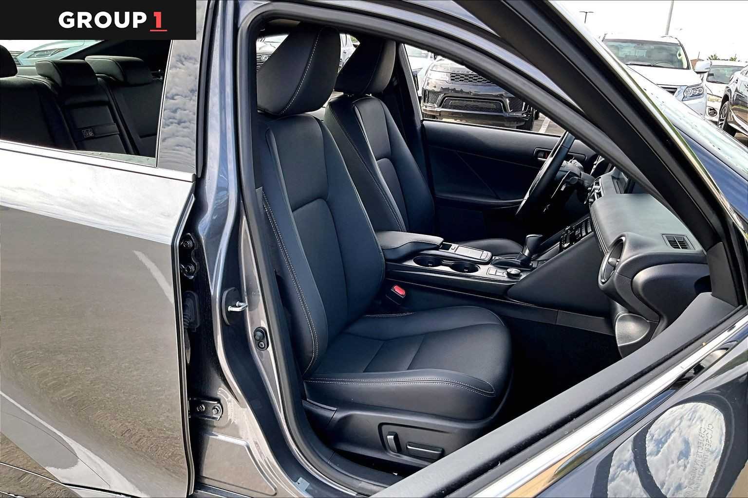 Certified Used 2025 CLOUDBURST GRAY Lexus F SPORT Design image 8