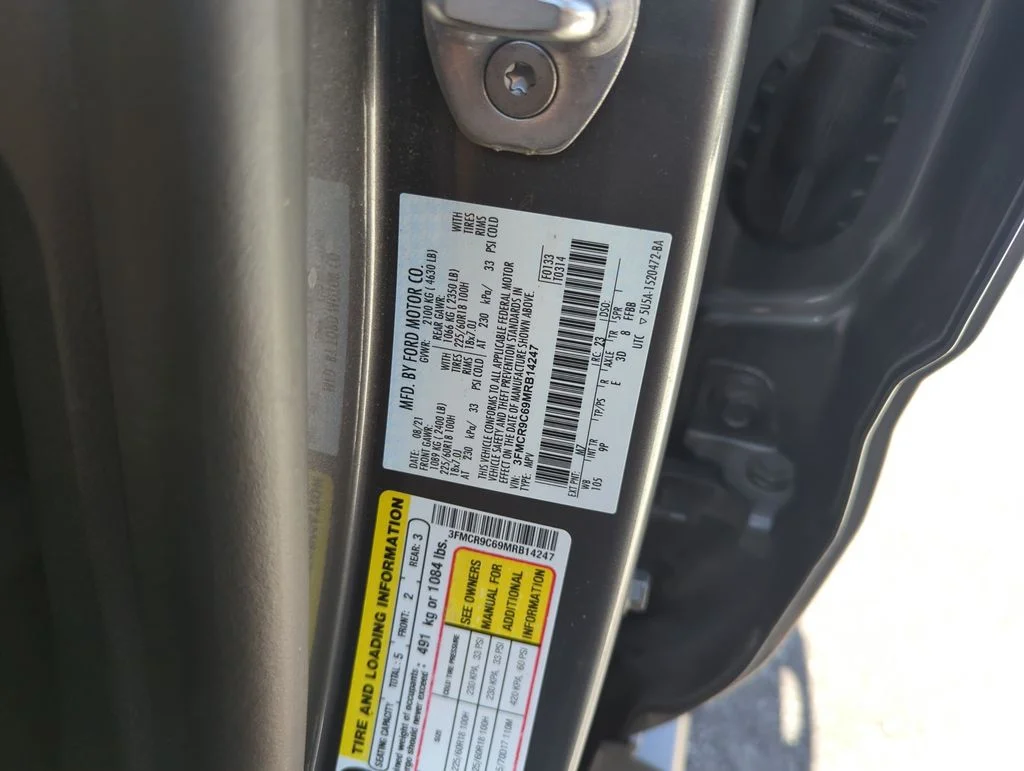 Used 2021 Gray Ford Outer Banks image 38