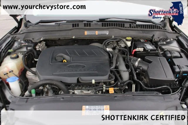 Used 2018 Gray Ford SE image 5