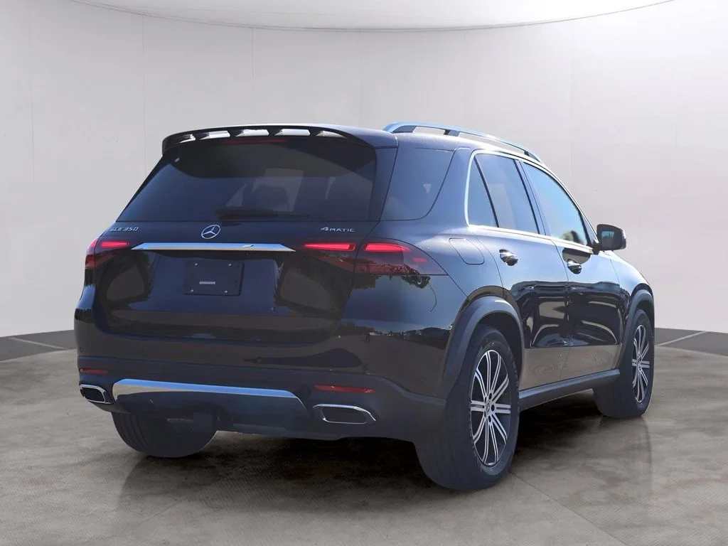 Certified Used 2026 Obsidian Black Metallic Mercedes-Benz GLE 350 image 5