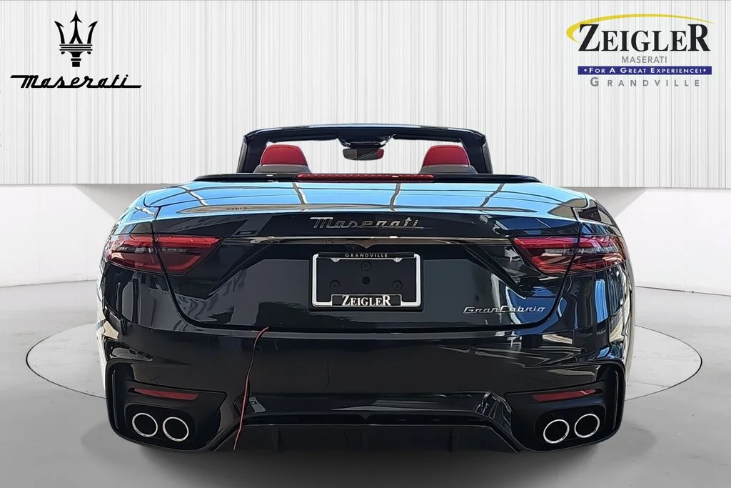 2026 Maserati GranCabrio Trofeo - Photo 6