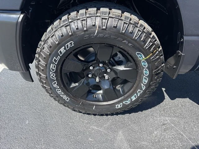 New 2026 Forged Blue Metallic Exterior Paint RAM Warlock image 15