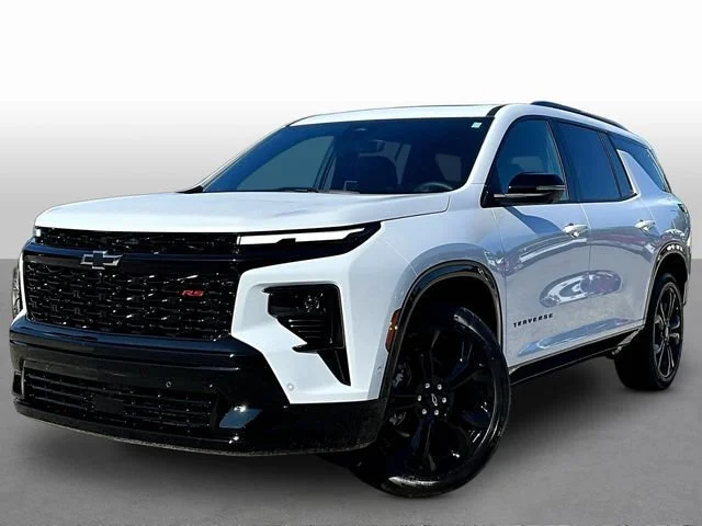 New 2027 Polar White Tricoat Chevrolet RS image 2