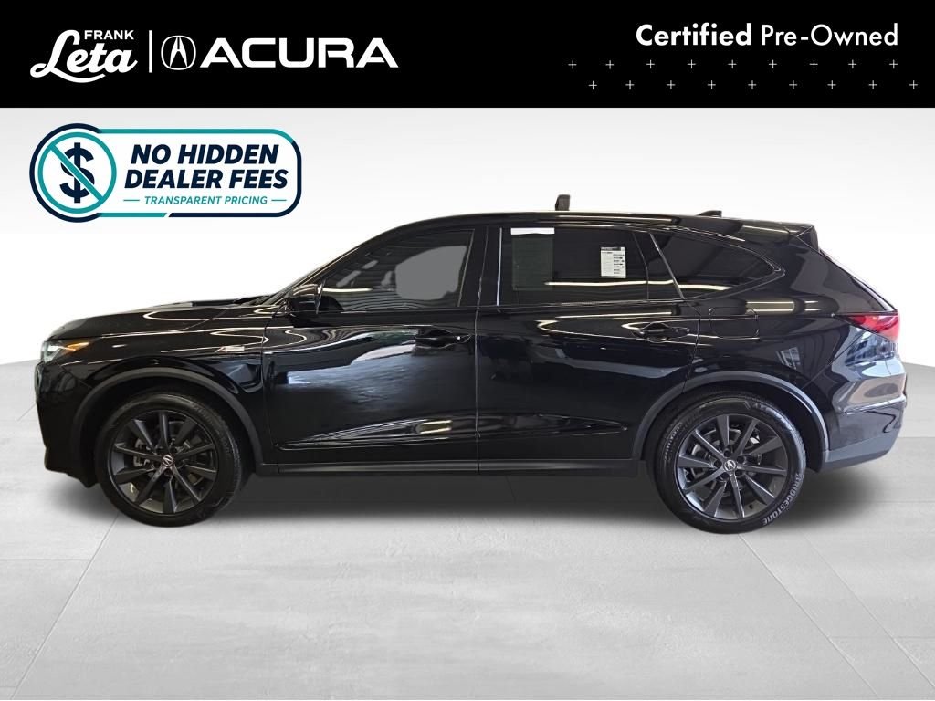 Certified Used 2026 Majestic Black Pearl Acura  image 3