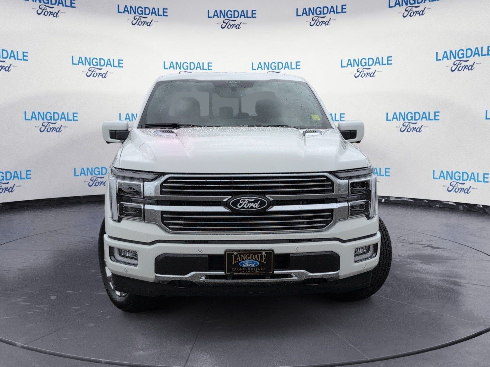 New 2026 Star White Metallic Tri-Coat Ford Platinum image 12