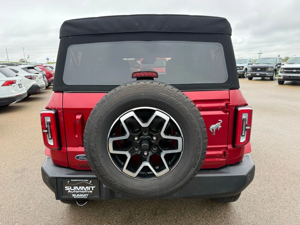 2021 Ford Bronco 4-Door Outer Banks - Photo 30