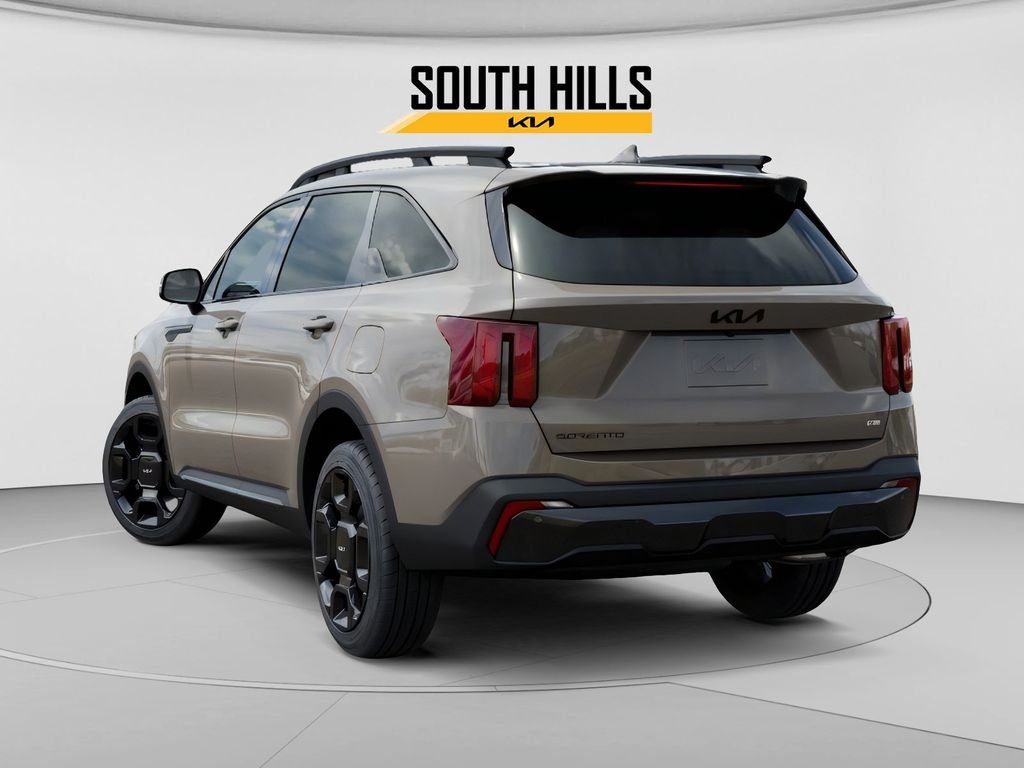 New 2026 Brown Kia X-Line EX image 4