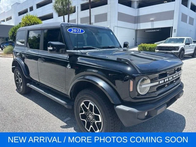 2021 Ford Bronco Outer Banks 4x4's photo