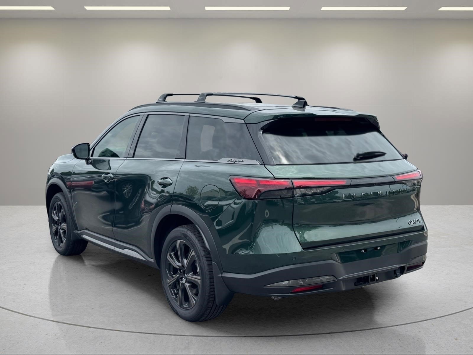 New 2027 DEEP EMERALD INFINITI Autograph AWD image 3
