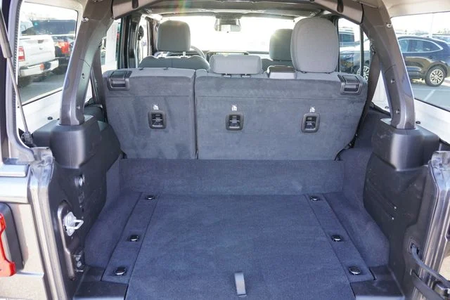 Certified Used 2025 Gray Jeep Sahara 4xe image 20