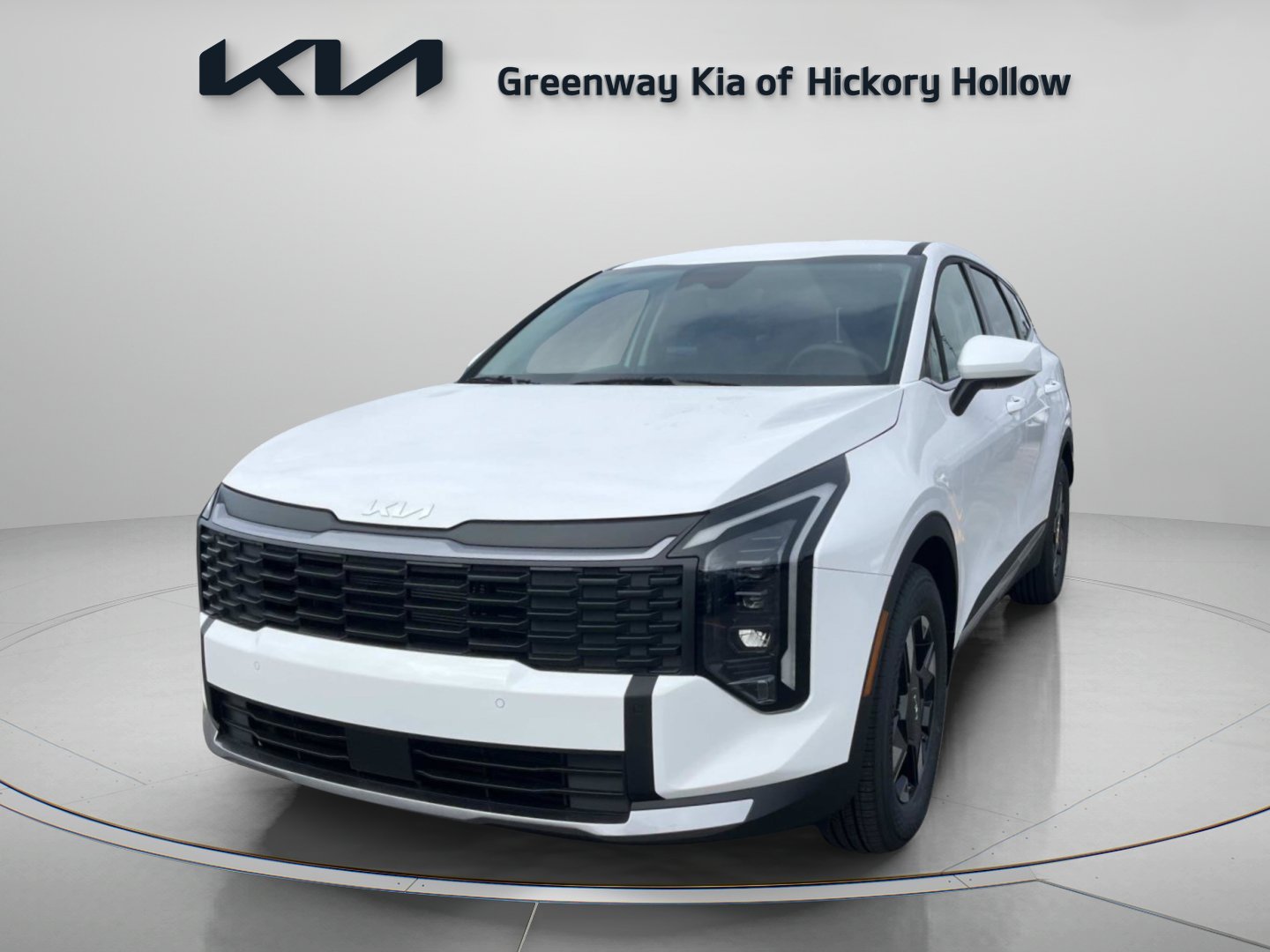 New 2027 Glacial White Pearl Kia LX image 3