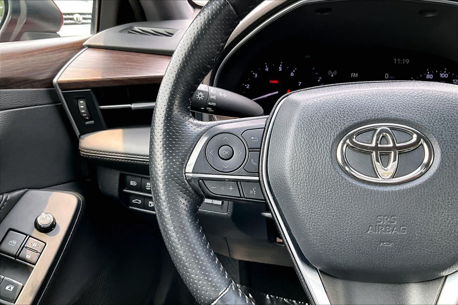 Used 2021 Ruby Flare Pearl Toyota XLE image 24