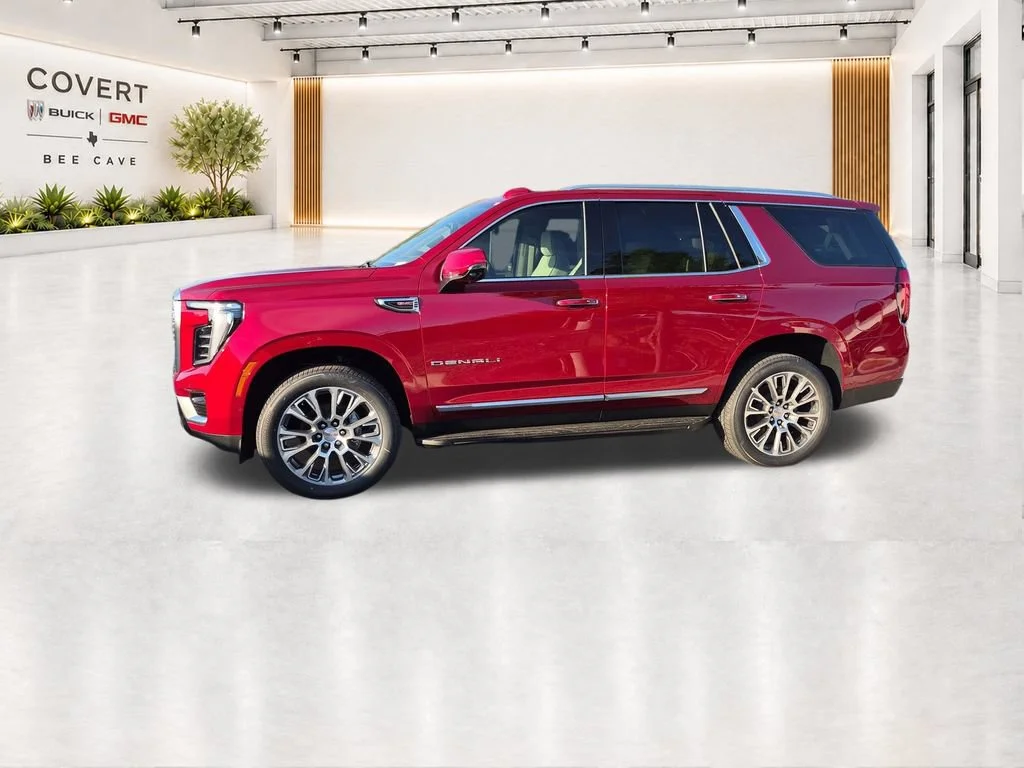 New 2026 Volcanic Red Tintcoat GMC Denali image 5