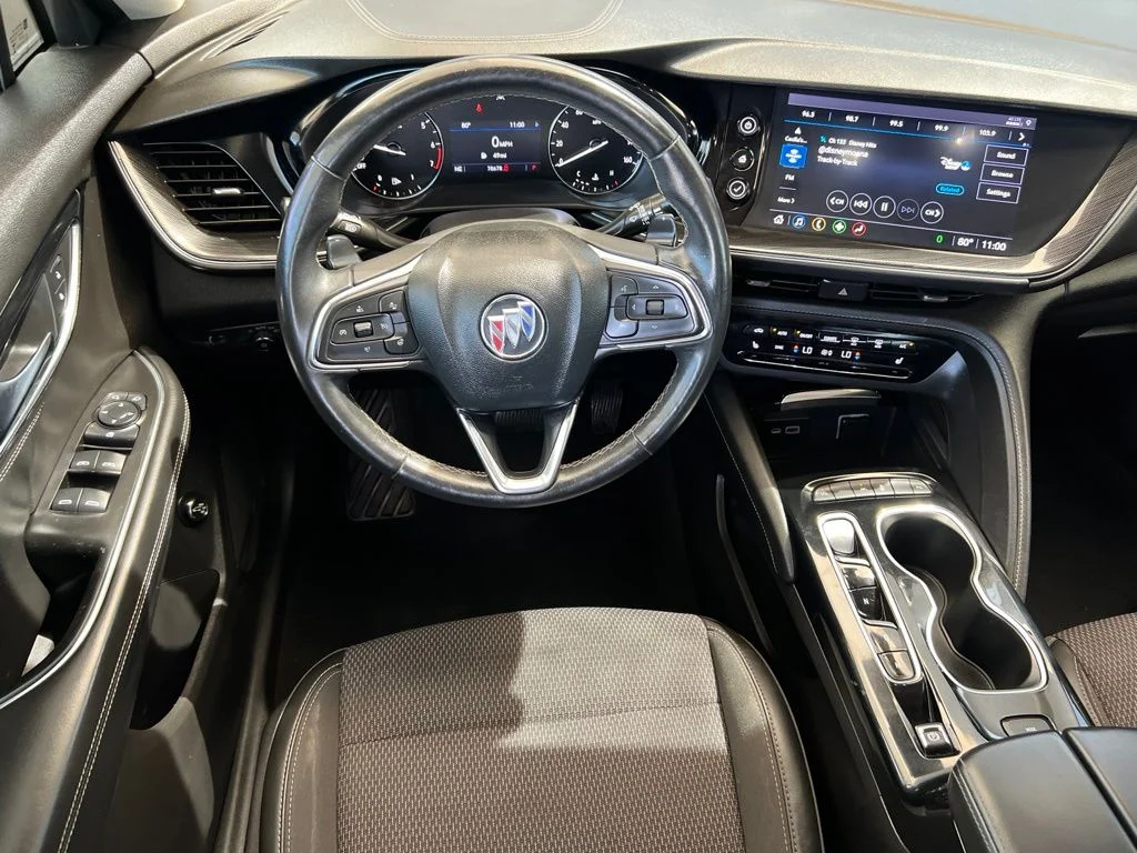 Used 2021 Cinnabar Metallic Buick Preferred image 13
