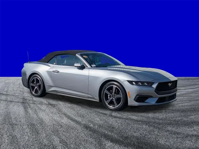 Certified Used 2024 Silver Metallic Ford EcoBoost Premium image 2
