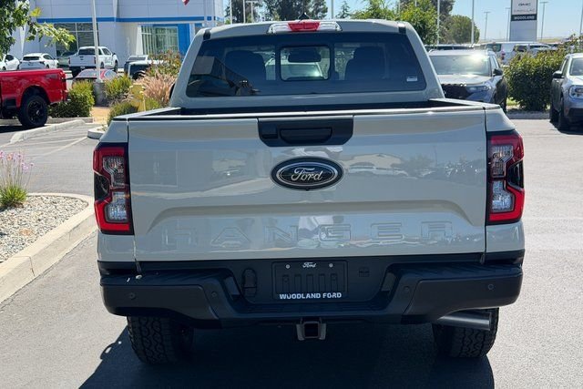 Desert Sand 2026 Ford Ranger Pickup Truck Four-Wheel Drive 