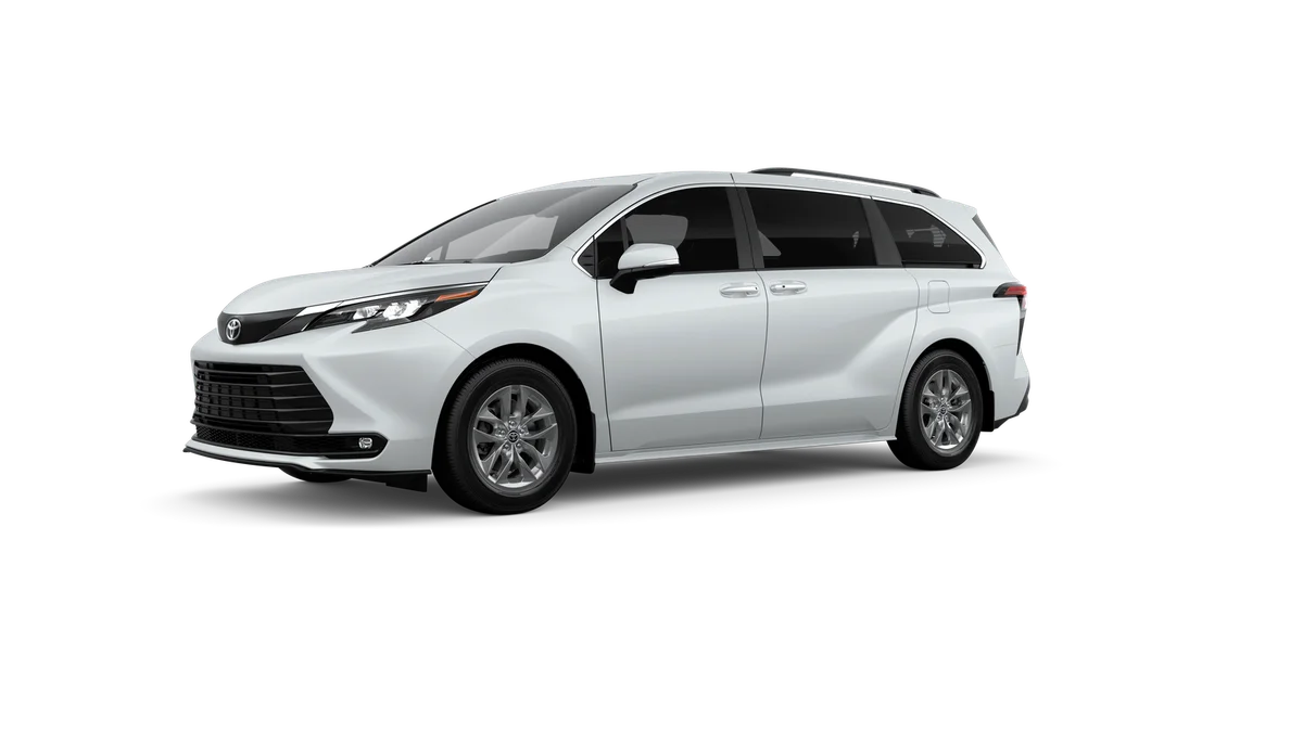 New 2026 Wind Chill Pearl Toyota XLE image 2