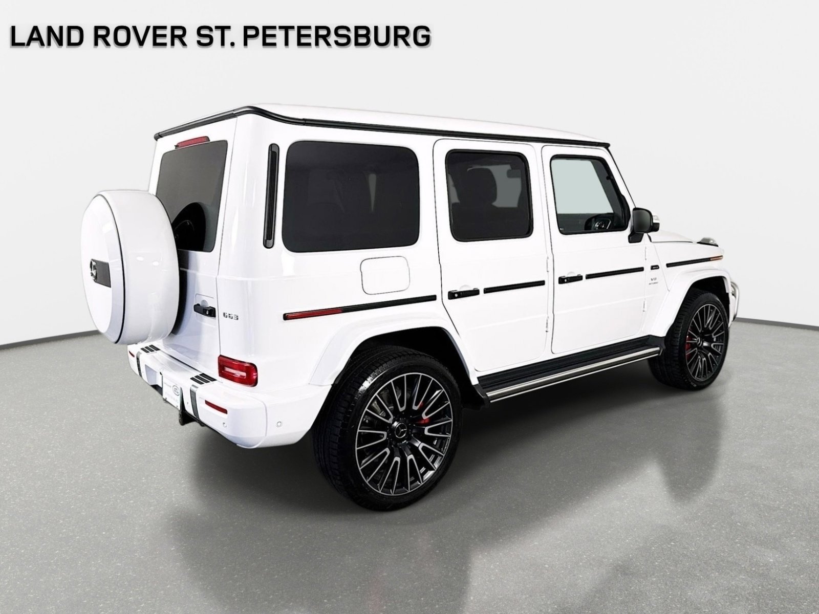 Used 2025 White Mercedes-Benz G 63 AMG® image 5