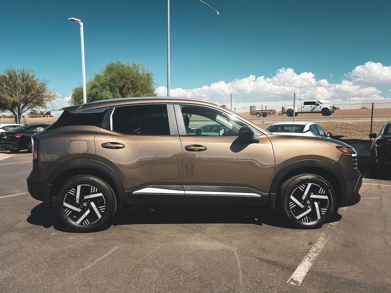 New 2026 Canyon Bronze Metallic Nissan SV image 2