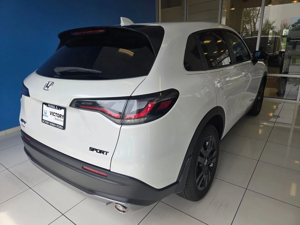 New 2026 Platinum White Pearl Honda AWD SPORT image 7