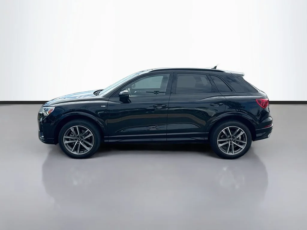 Used 2023 Black Metallic Audi Premium image 4