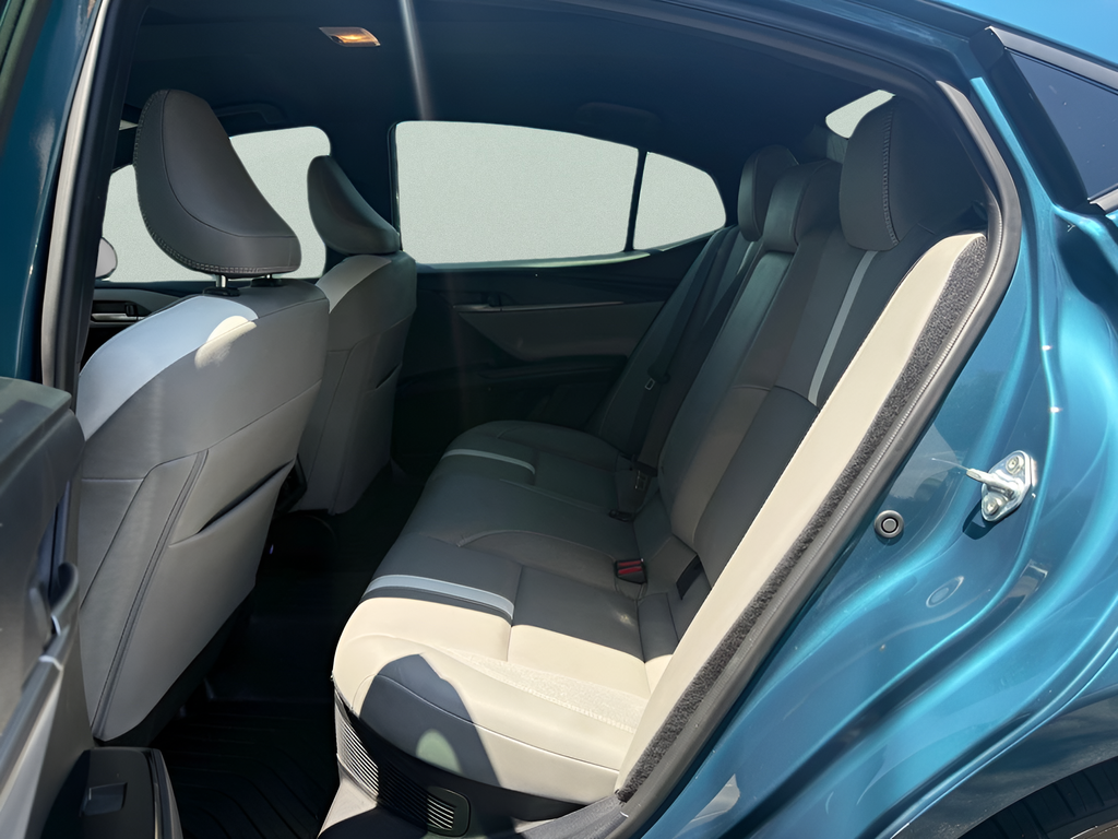 Used 2025 Blue Toyota SE image 11