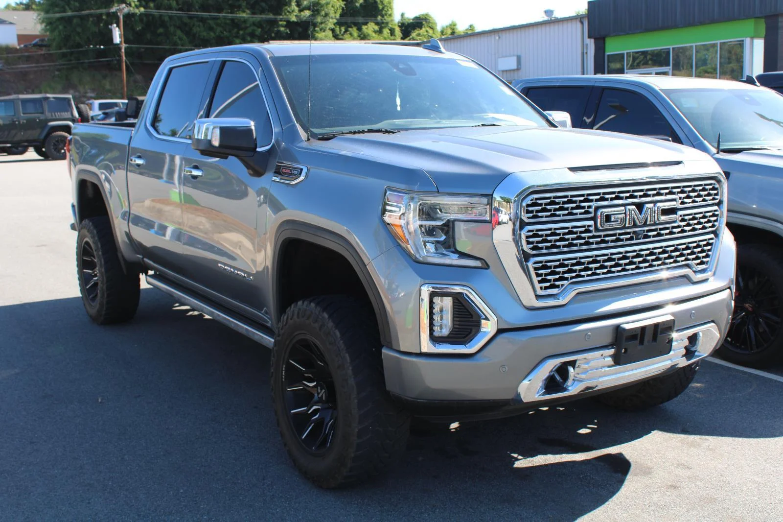 Used 2019 Satin Steel Metallic GMC Denali image 3