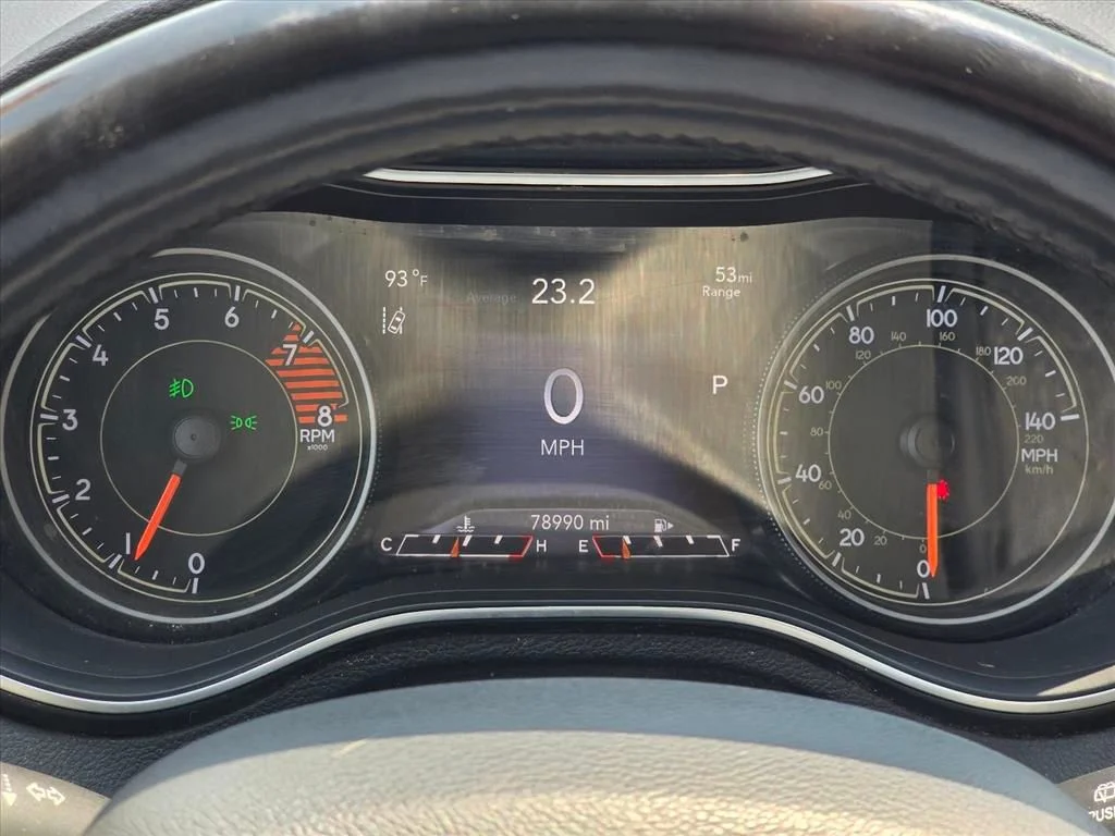 Used 2021 Blue Jeep Latitude Lux image 7