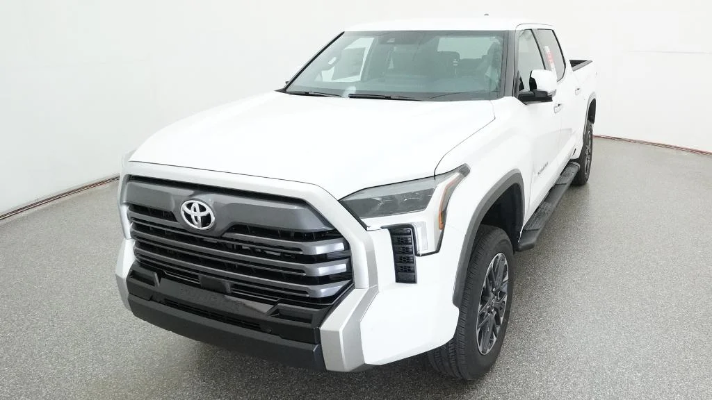 New 2026 Ice Cap Toyota Limited image 10
