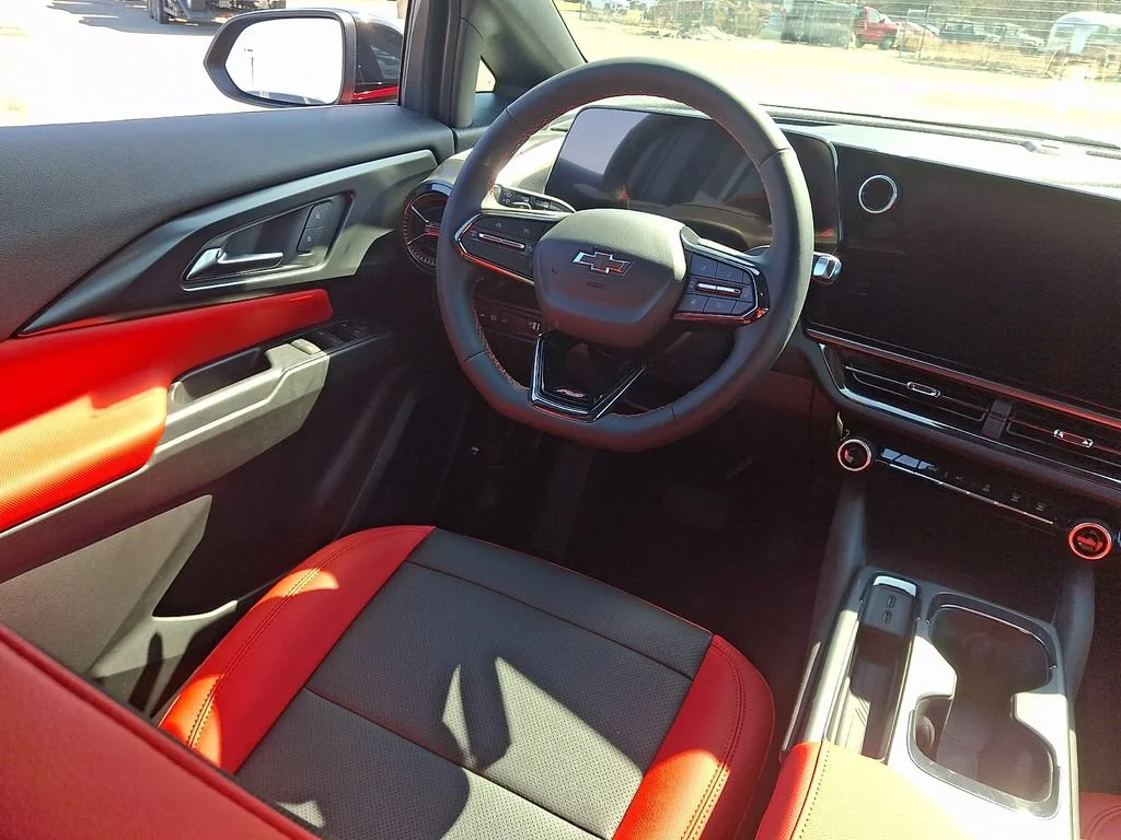 New 2026 Radiant Red Tintcoat Chevrolet RS image 9