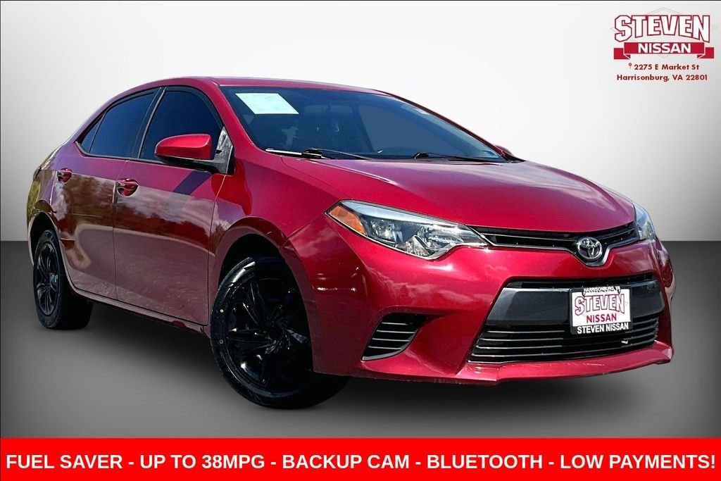 2015 Toyota Corolla LE