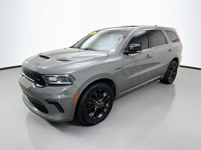 Used 2021 Gray Dodge R/T image 3