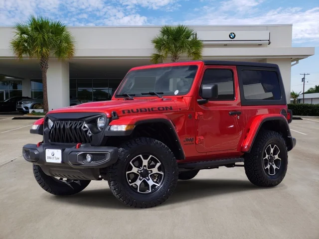 2021 Jeep Wrangler Rubicon