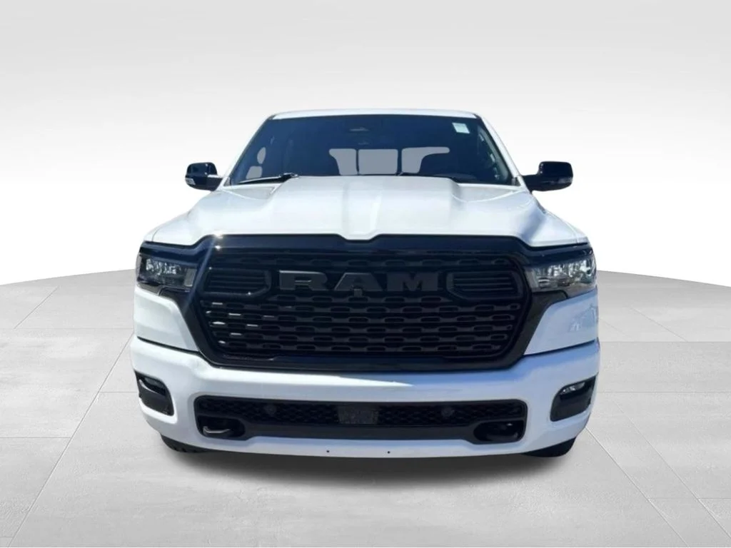 New 2026 Bright White Clearcoat RAM Big Horn/Lone Star image 2
