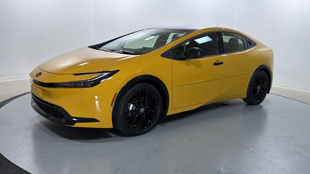 2026 Toyota Prius Plug-In Hybrid Nightshade