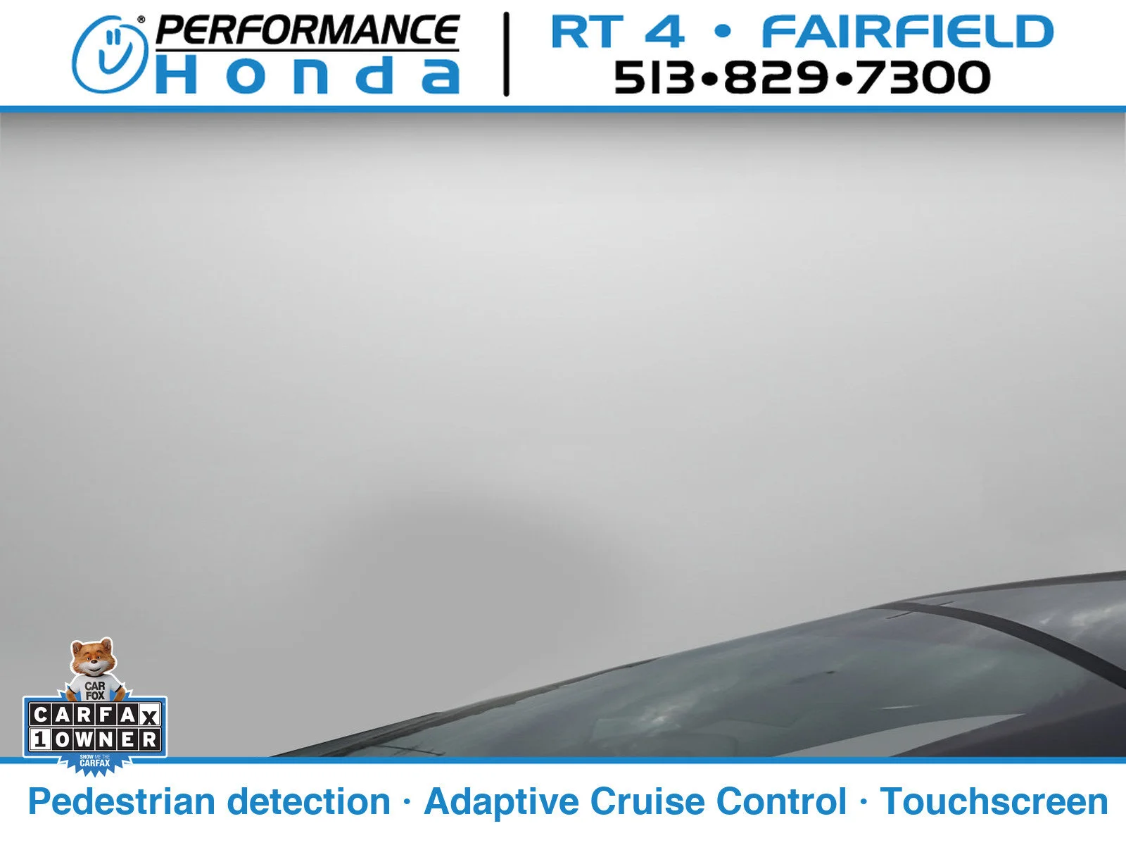 Used 2023 Platinum White Pearl Honda LX image 6