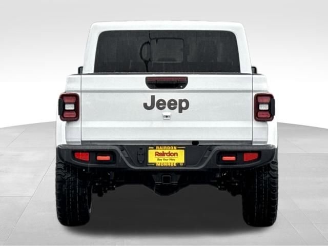 New 2026 Bright White Clear-Coat Exterior Paint Jeep Mojave image 6