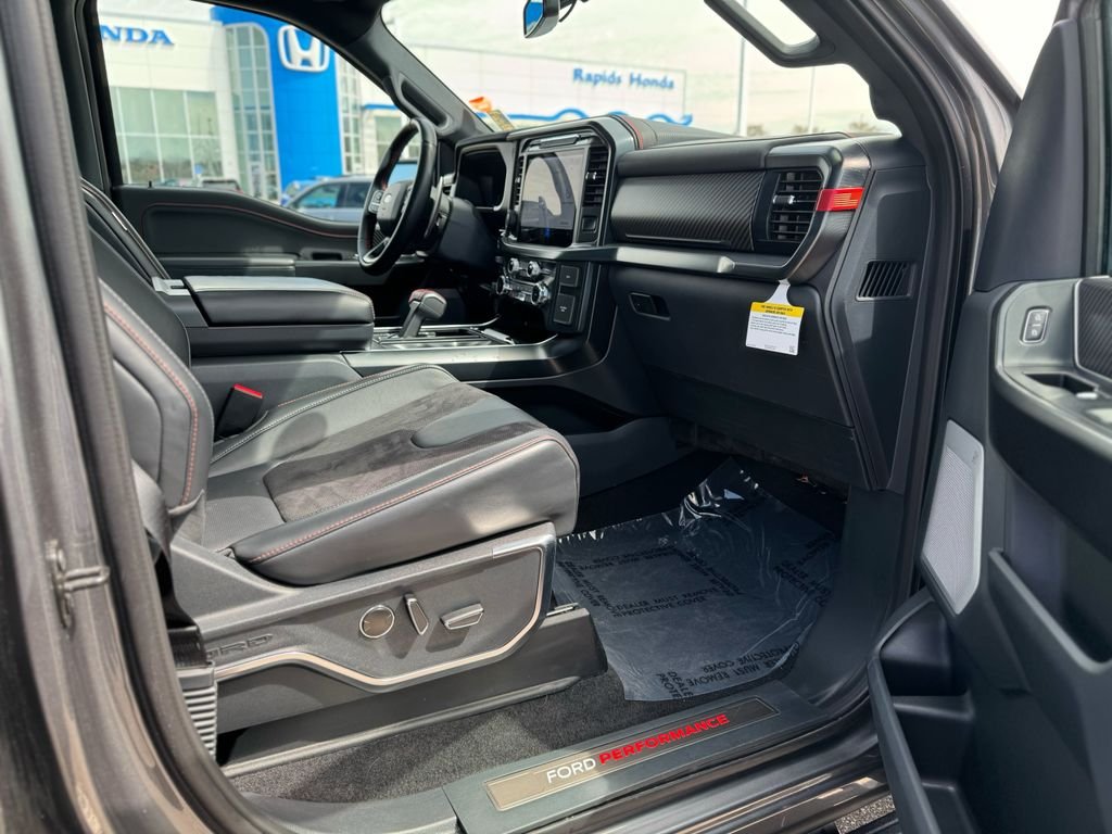 Used 2025 Gray Metallic Ford Raptor image 37