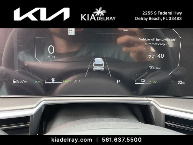 New 2026 Mineral Blue Kia X-Line SX Prestige AWD image 36