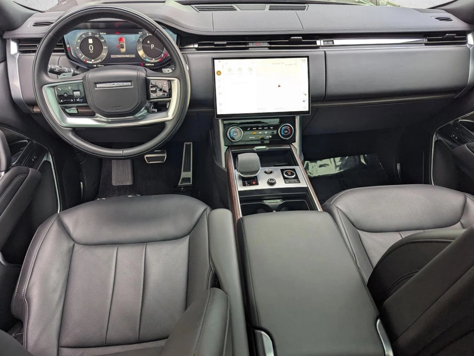 Used 2023 Black Land Rover SE image 17
