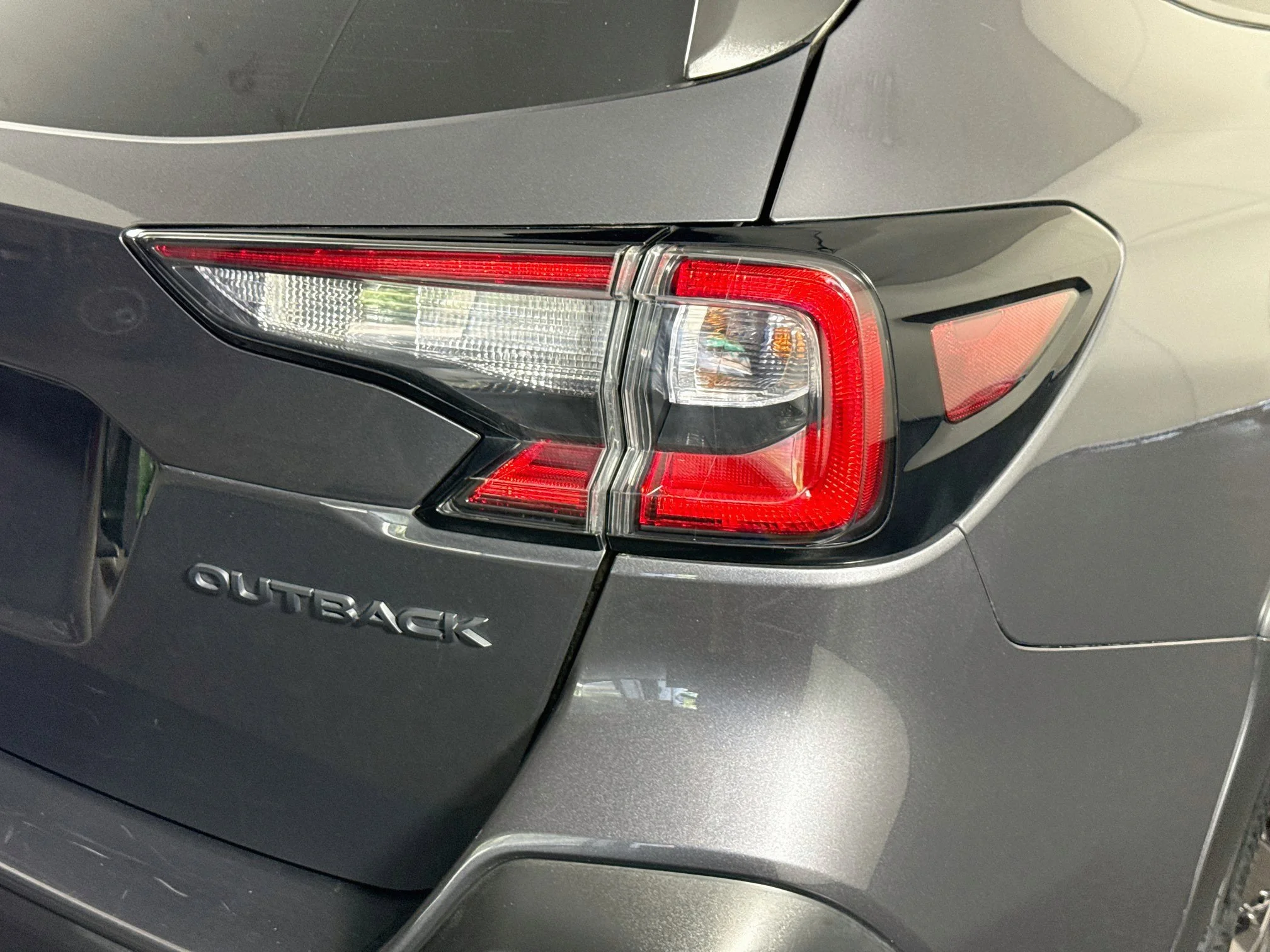 Used 2025 Magnetite Gray Metallic Subaru Onyx Edition image 30
