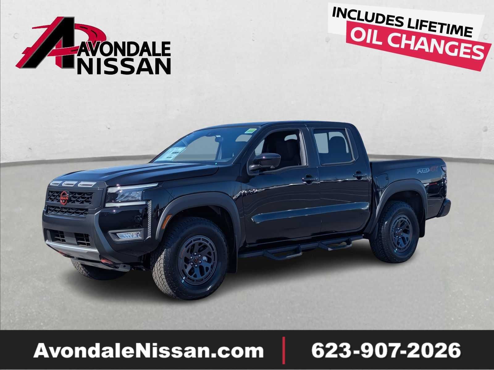 2026 Nissan Frontier