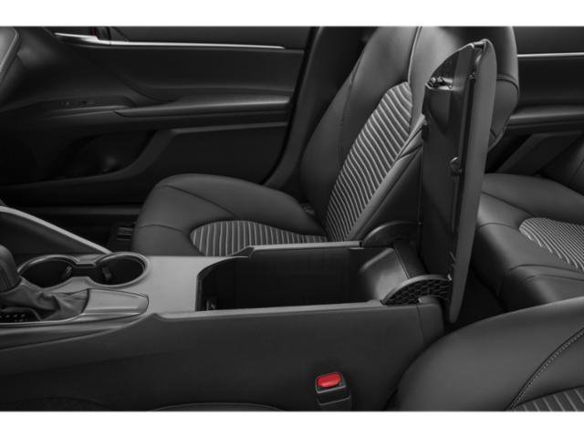 Used 2021 Midnight Black Metallic Toyota SE image 14
