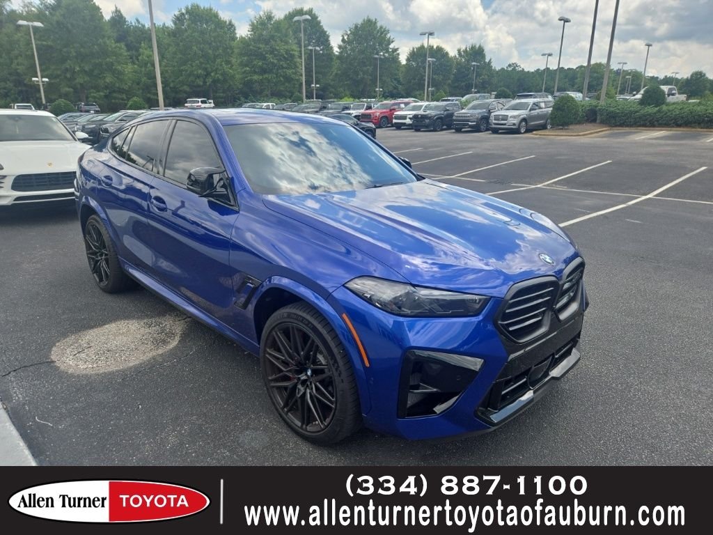 Used 2026 Blue BMW Competition image 1